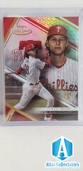 2021 Topps Gold Label ALEC BOHM #87 Class 1 RED Rc Parallel /75